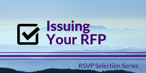 Issuing Your RFP